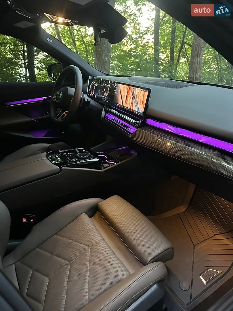 2025 BMW 5er - мініатюра 23