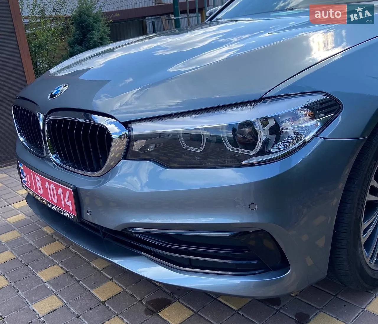 2018 BMW 5er - мініатюра 4