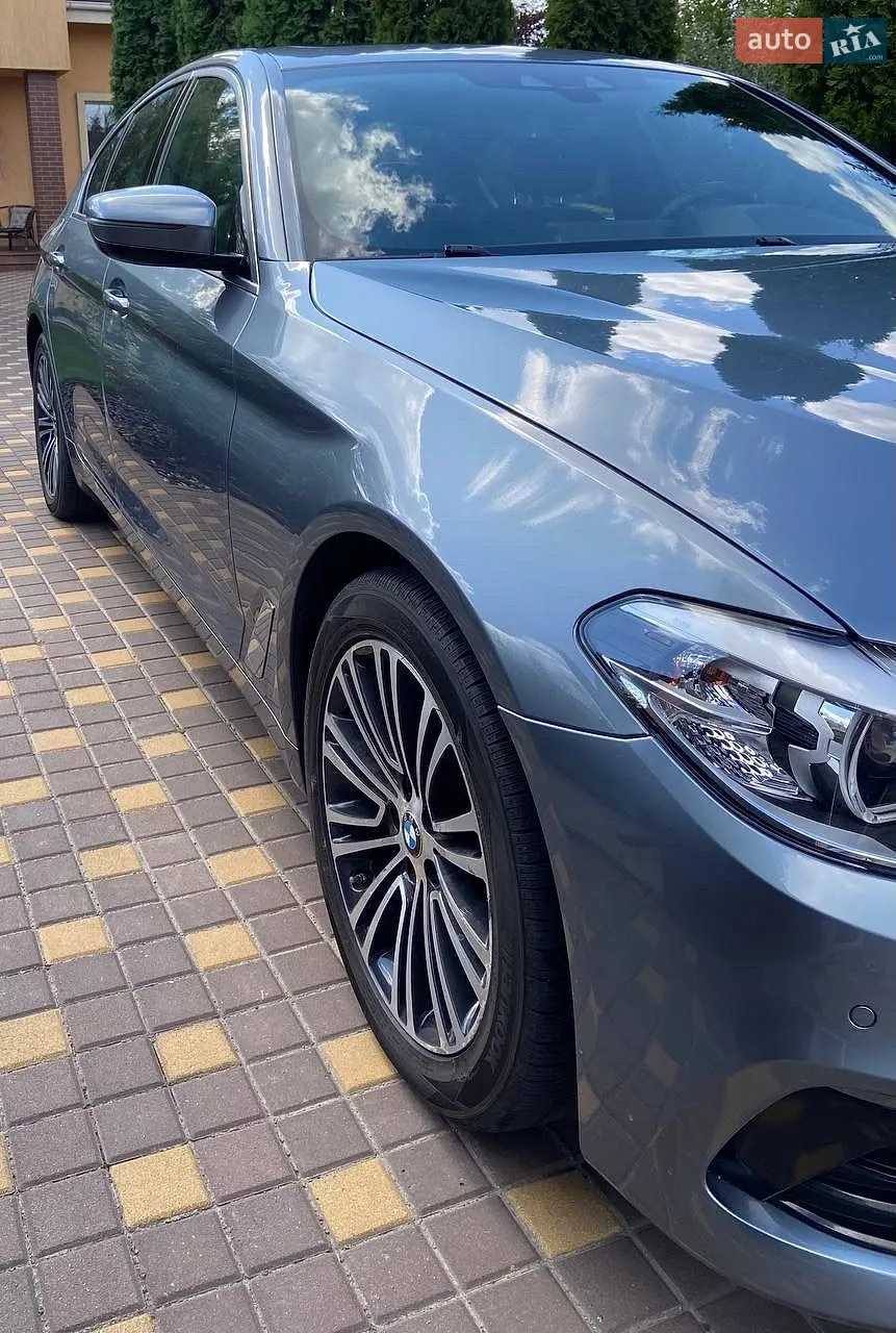 2018 BMW 5er - мініатюра 8