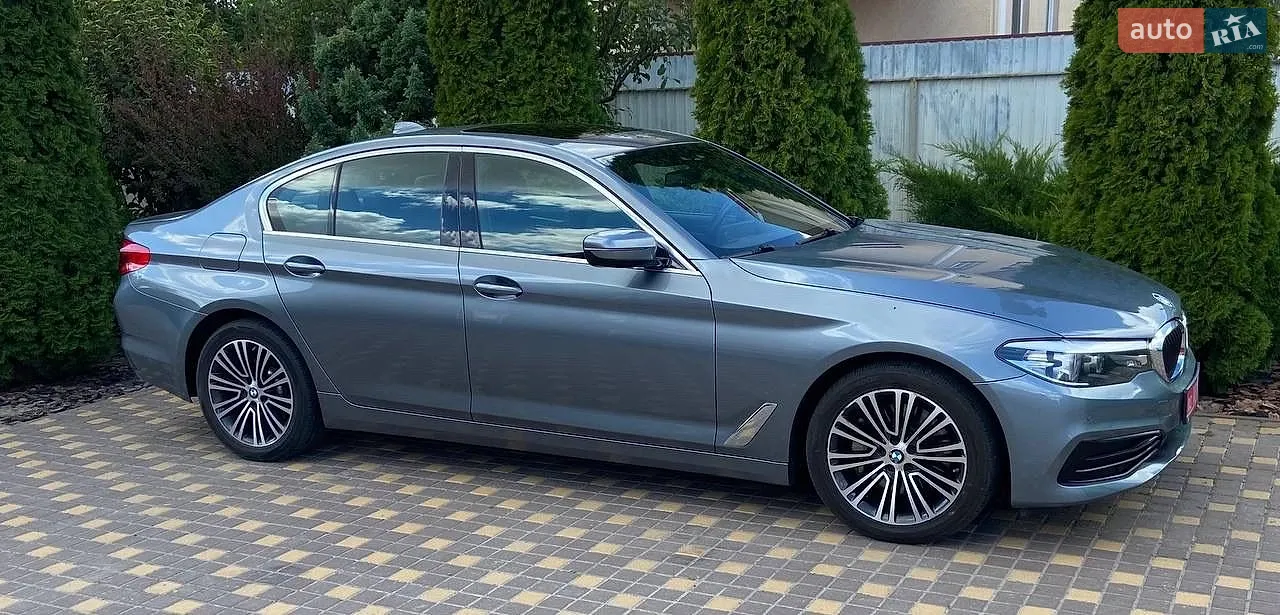 2018 BMW 5er - мініатюра 13