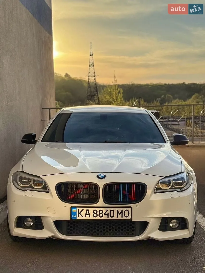 2014 BMW 5er - фото 1