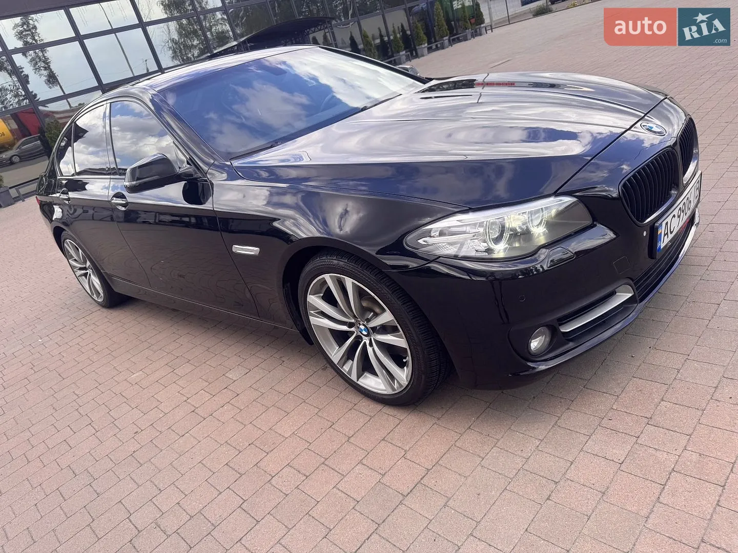 2016 BMW 5er - мініатюра 8