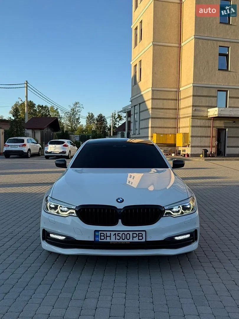 2017 BMW 5er - мініатюра 2