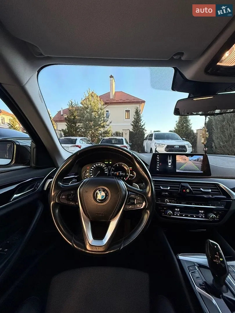 2017 BMW 5er - мініатюра 24