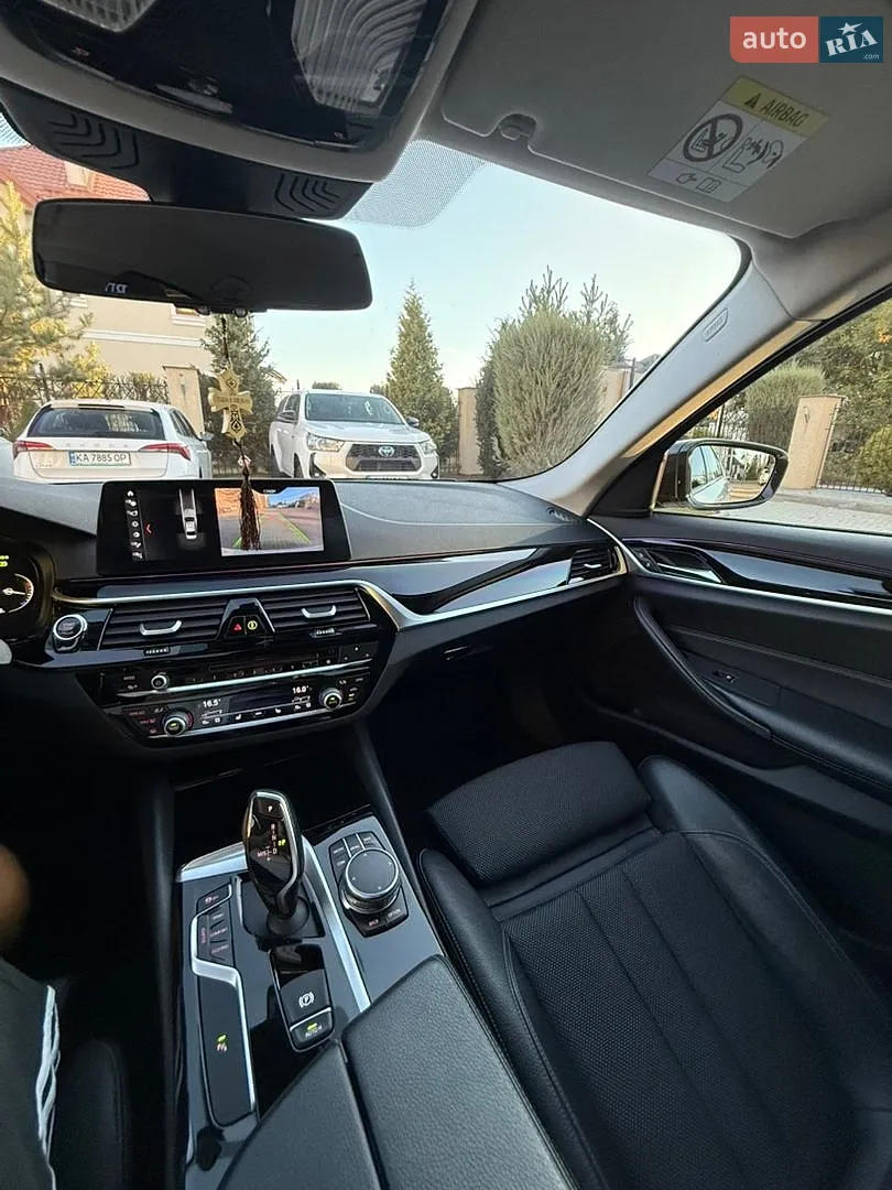 2017 BMW 5er - мініатюра 25