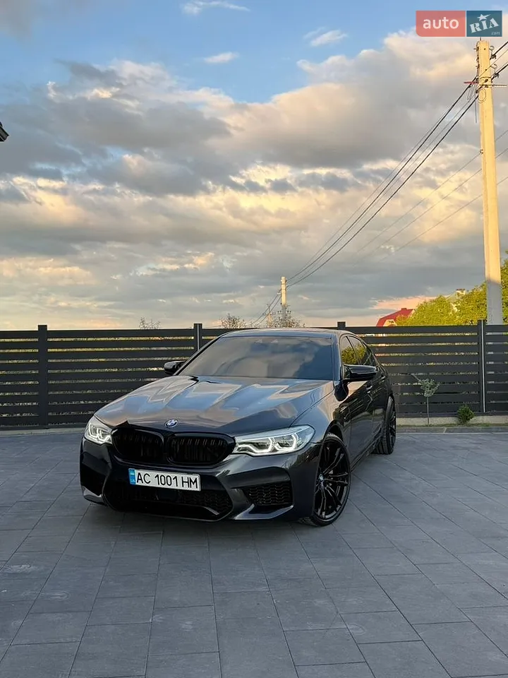 2020 BMW 5er - мініатюра 18