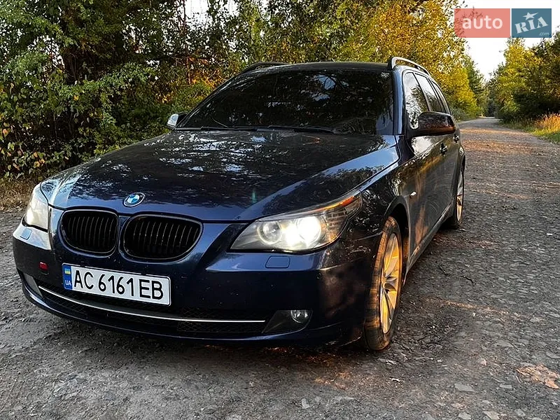 BMW 5 Series 2008