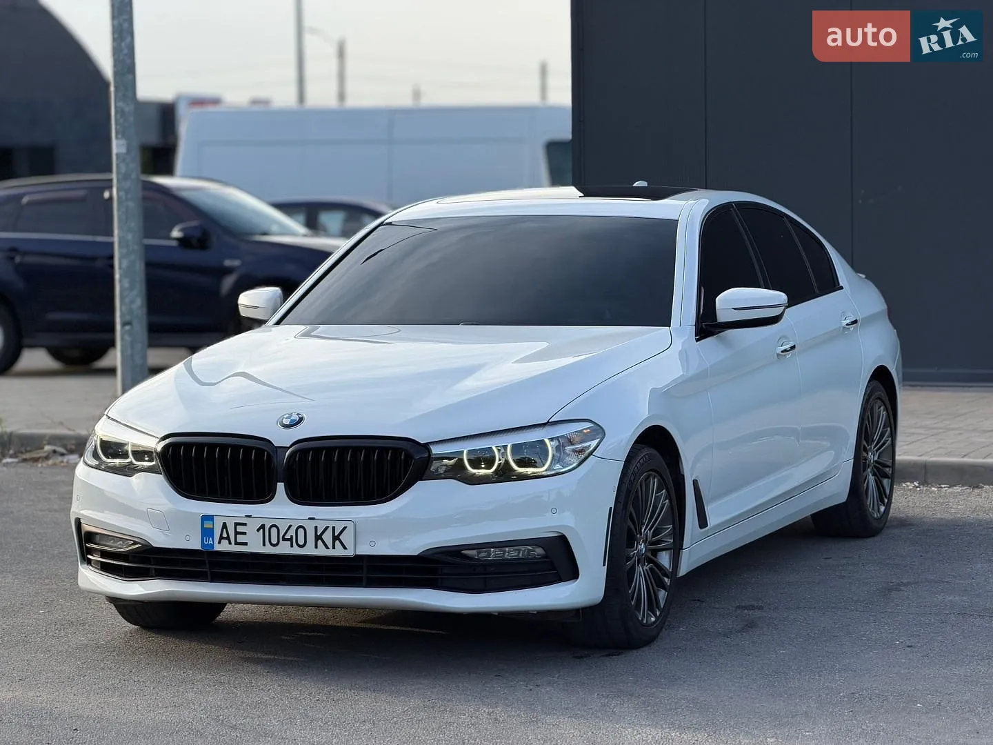 2017 BMW 5er - мініатюра 4