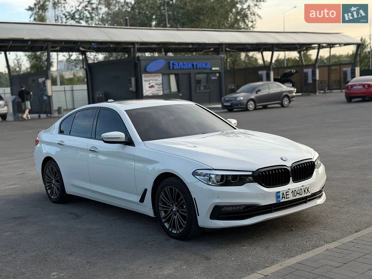 2017 BMW 5er - мініатюра 6