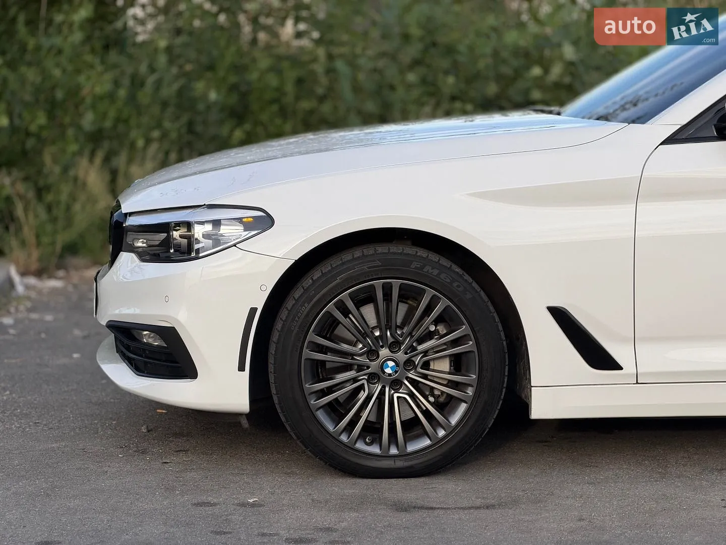 2017 BMW 5er - мініатюра 7