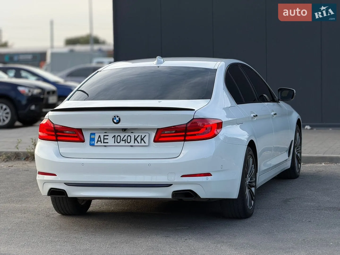 2017 BMW 5er - мініатюра 9