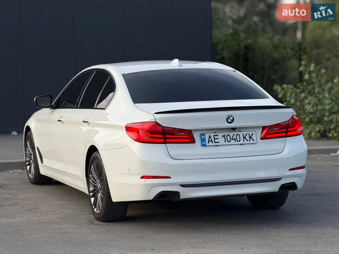 2017 BMW 5er - мініатюра 10