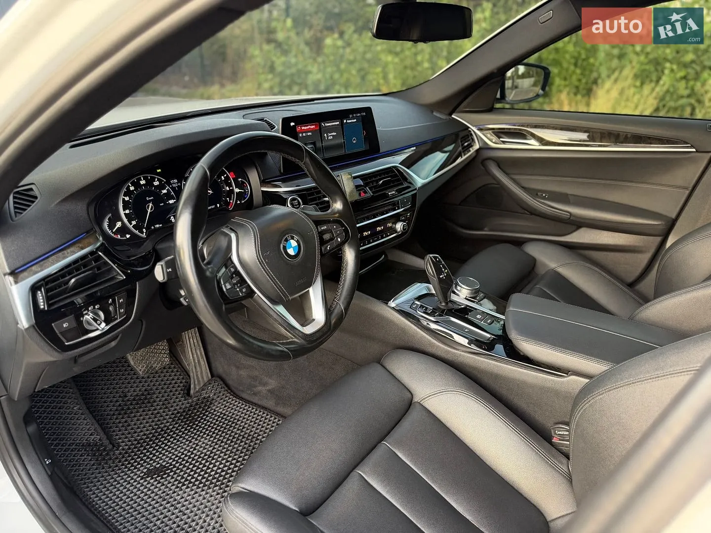2017 BMW 5er - мініатюра 14