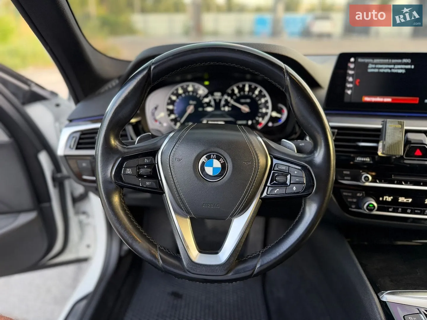 2017 BMW 5er - мініатюра 21