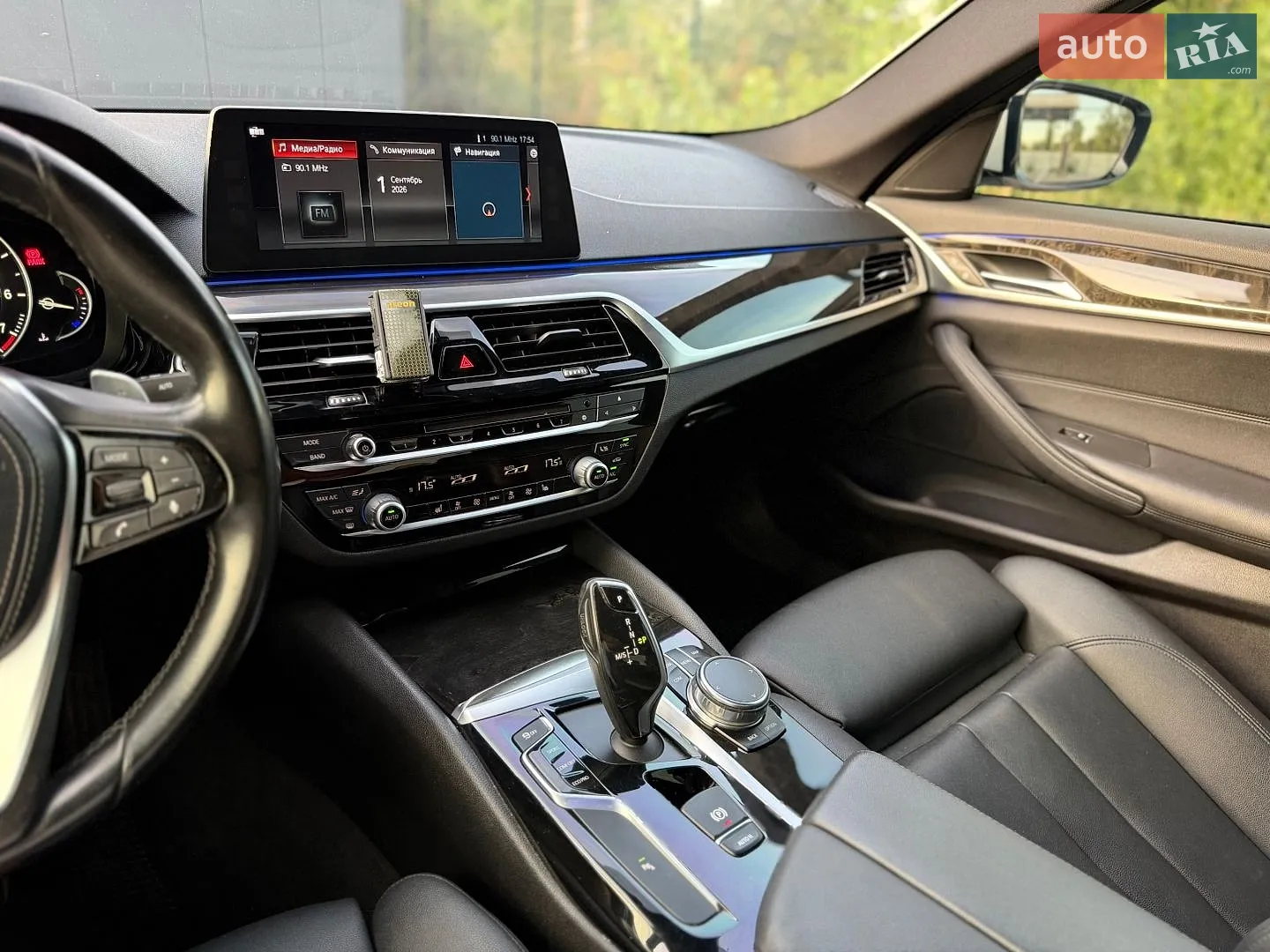 2017 BMW 5er - мініатюра 23