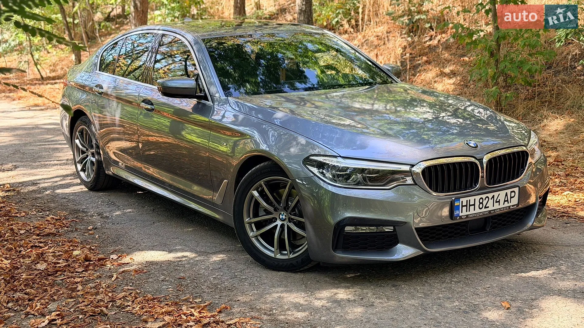 2017 BMW 5er - мініатюра 6