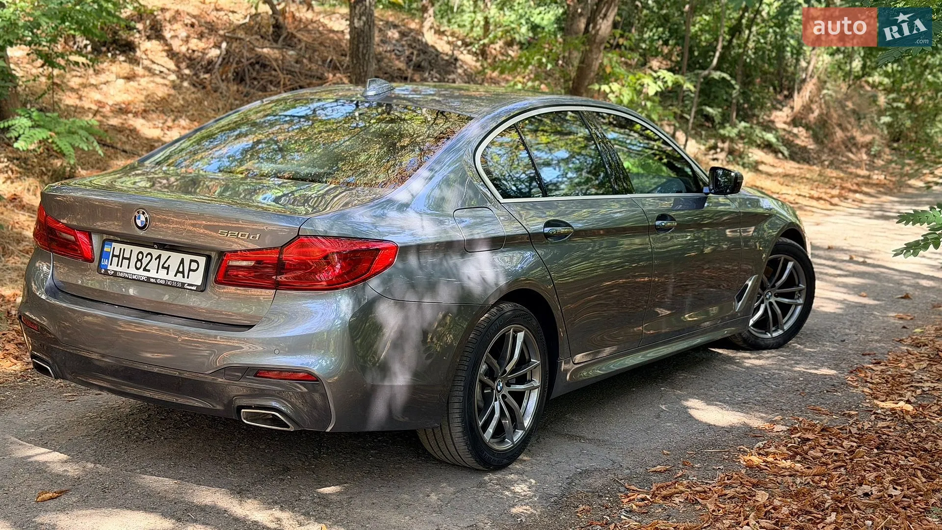 2017 BMW 5er - мініатюра 13