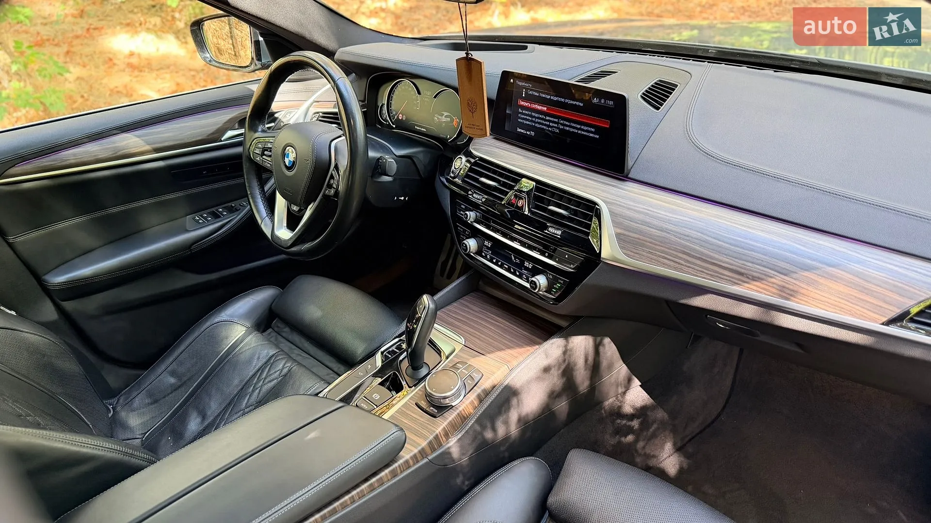 2017 BMW 5er - мініатюра 18