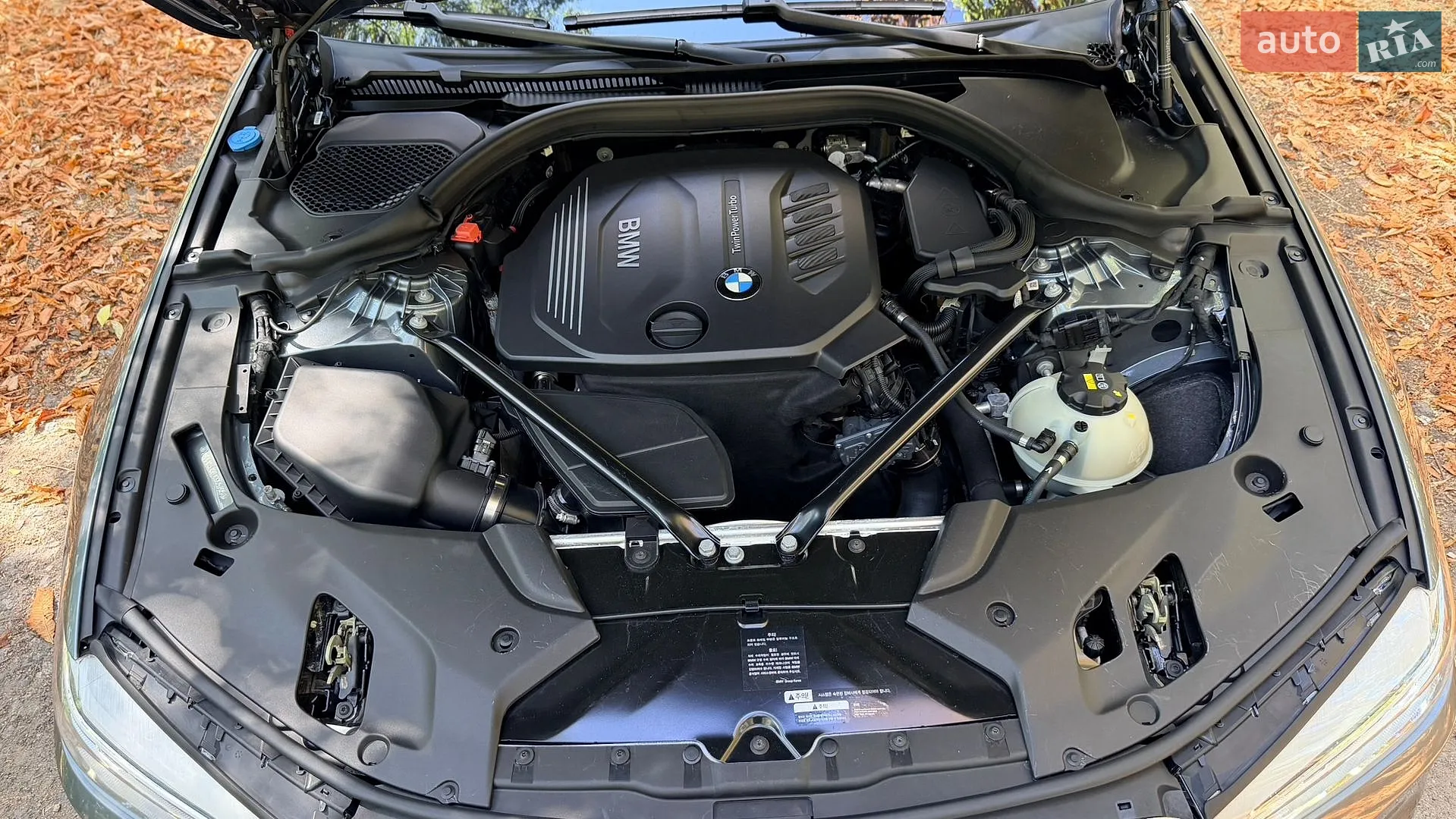2017 BMW 5er - мініатюра 51