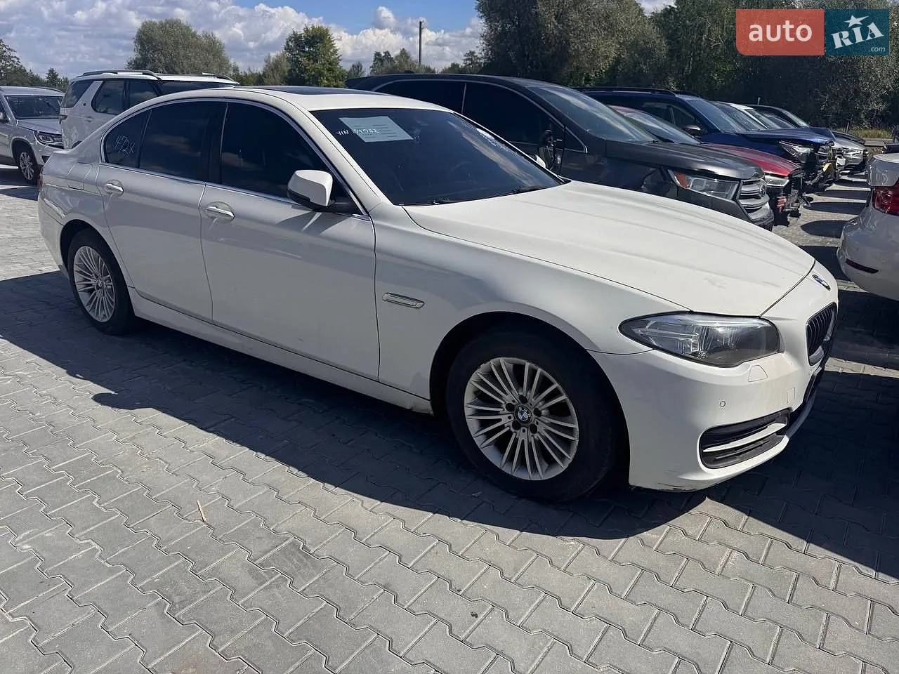 2015 BMW 5er - мініатюра 2