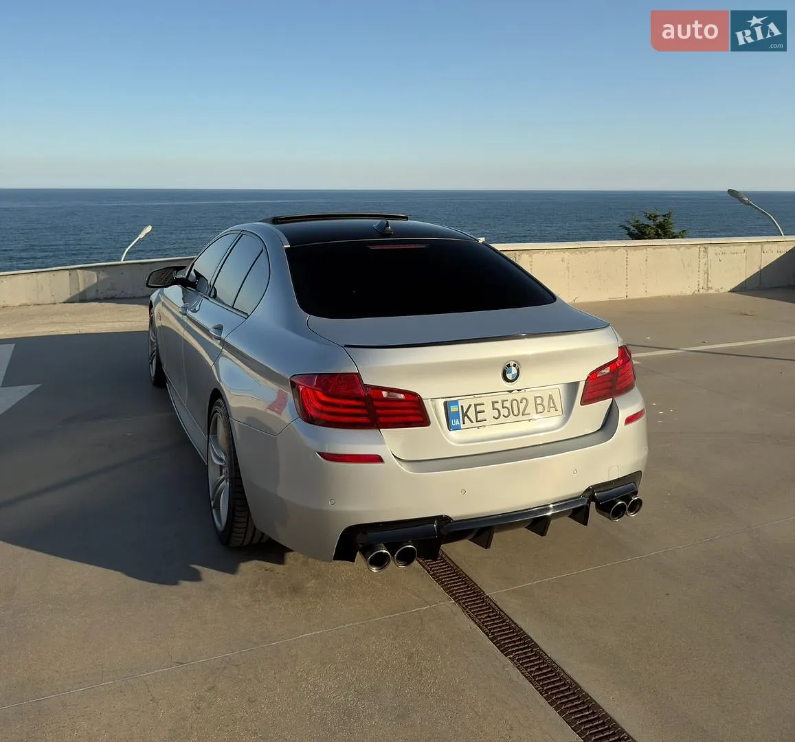 2014 BMW 5er - мініатюра 10