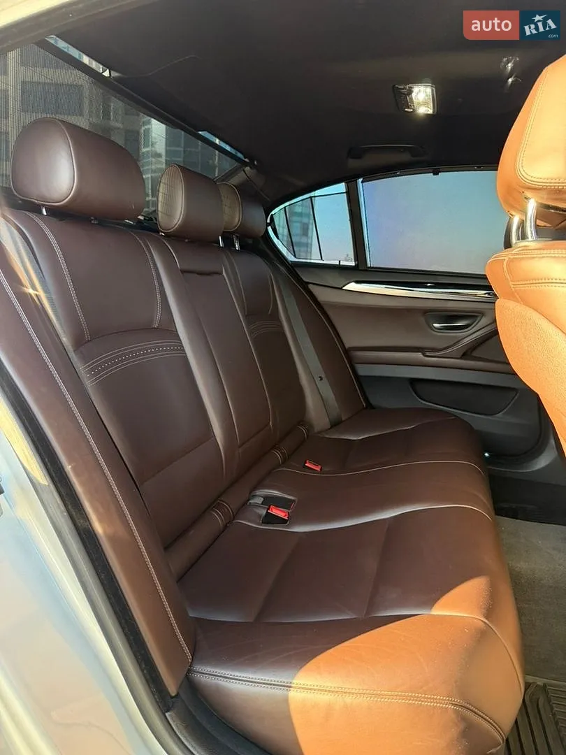 2014 BMW 5er - мініатюра 22