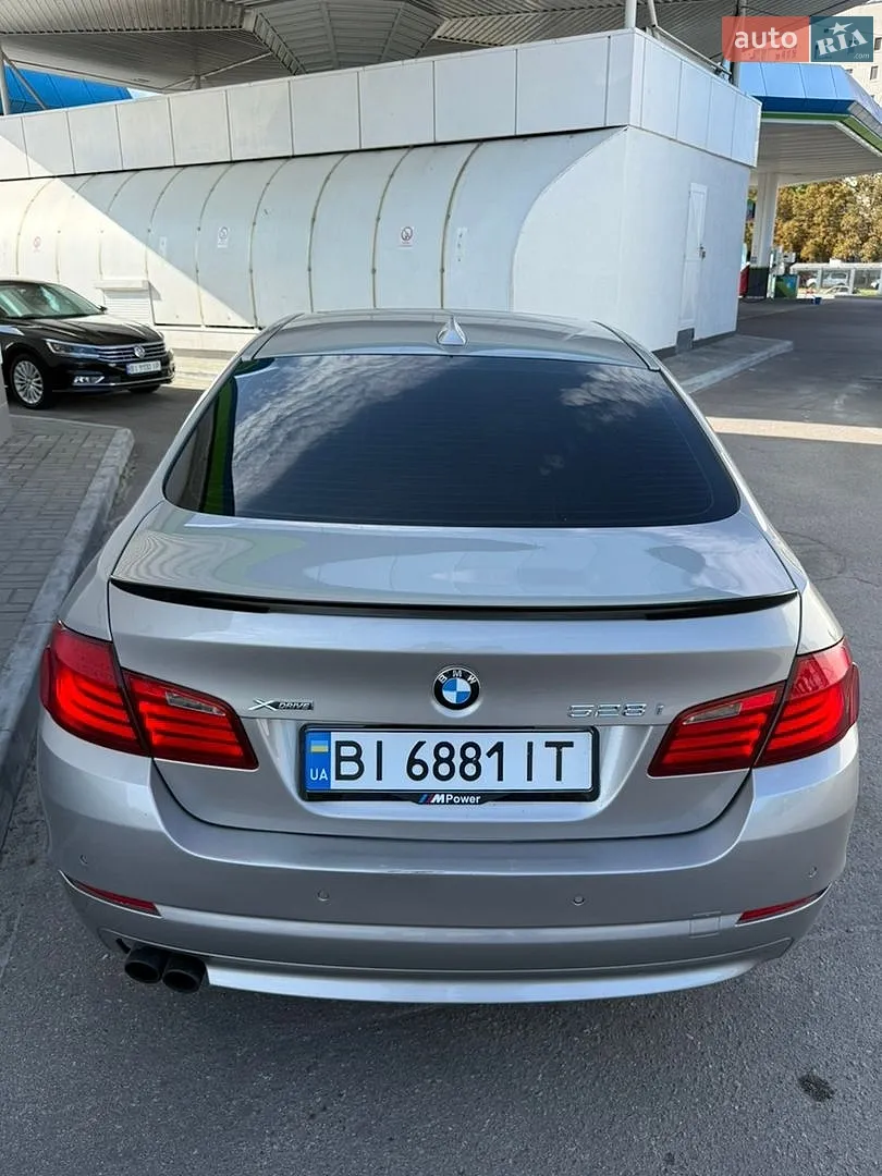 2013 BMW 5er - мініатюра 6