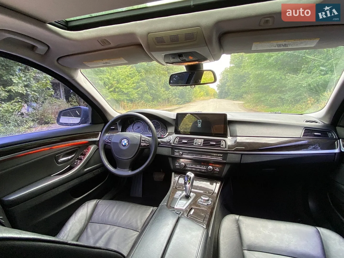 2013 BMW 5er - мініатюра 11