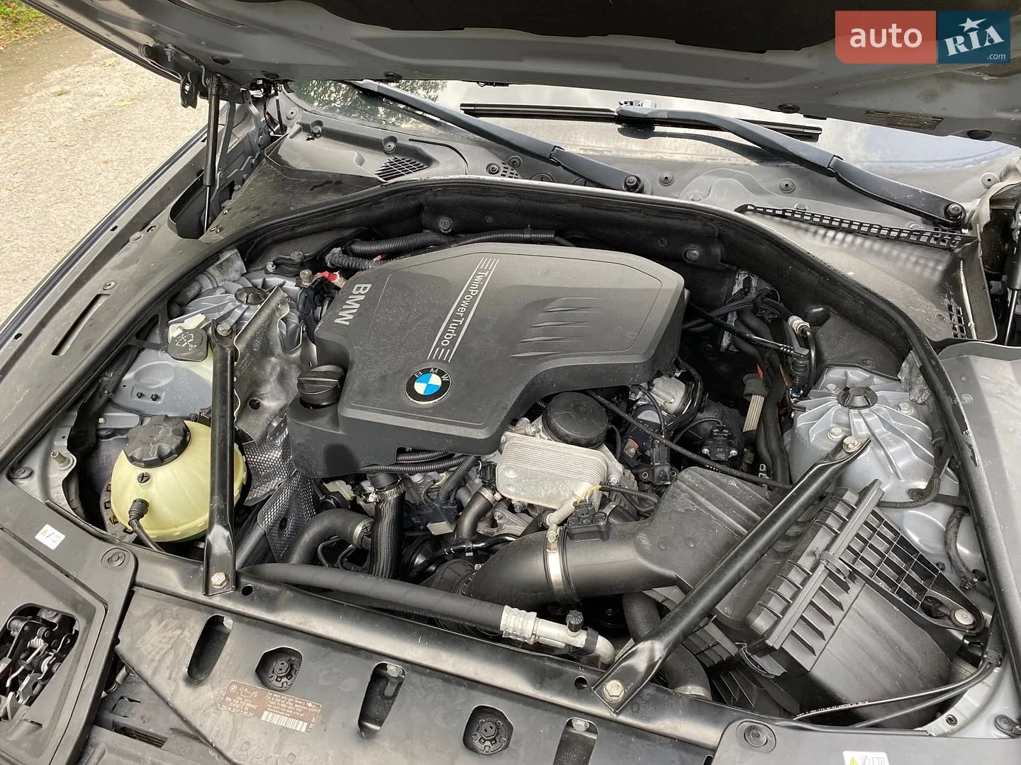 2013 BMW 5er - мініатюра 18
