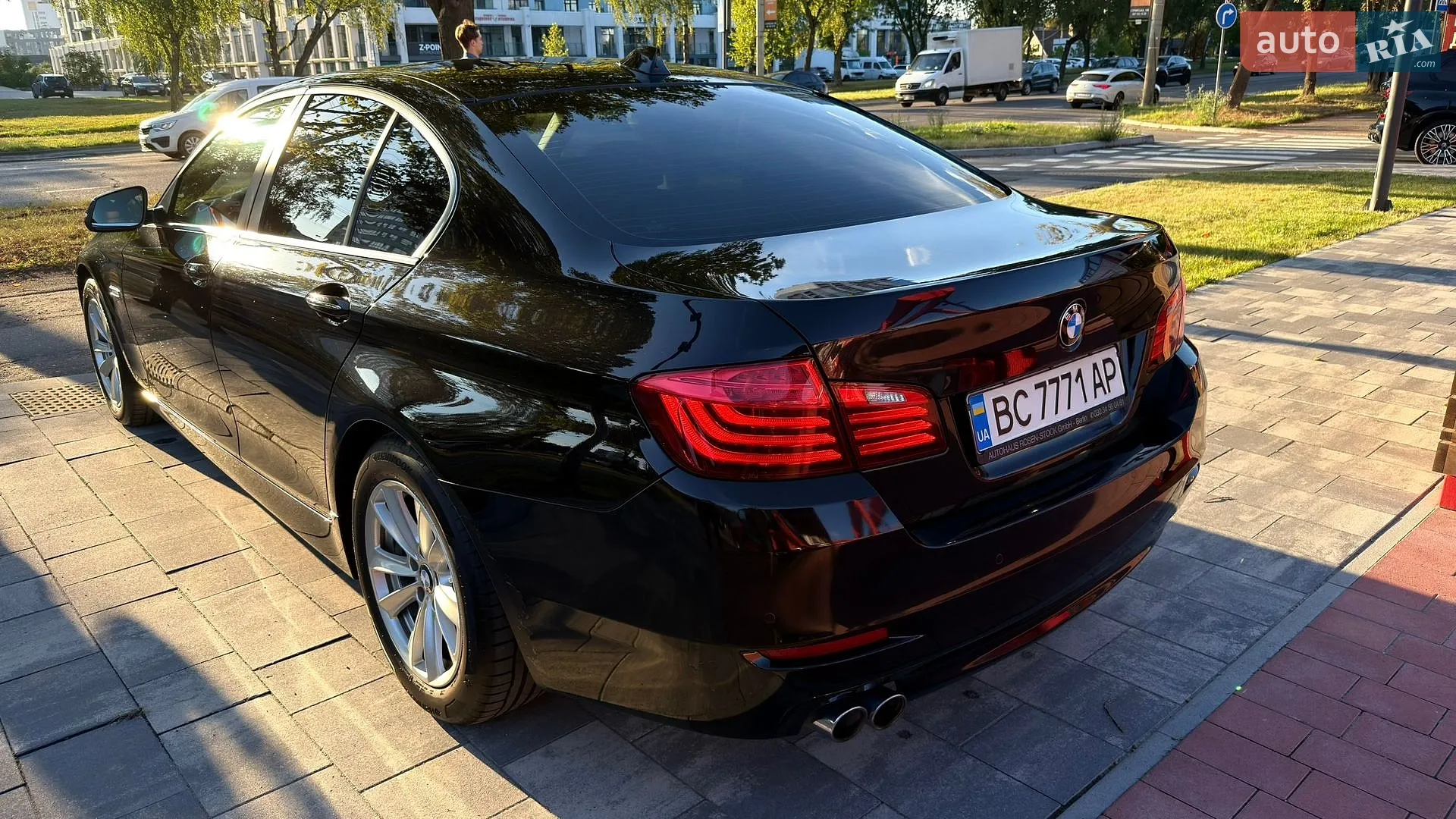 2013 BMW 5er - мініатюра 5