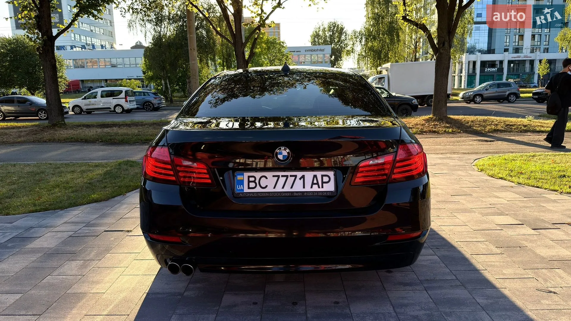 2013 BMW 5er - мініатюра 6