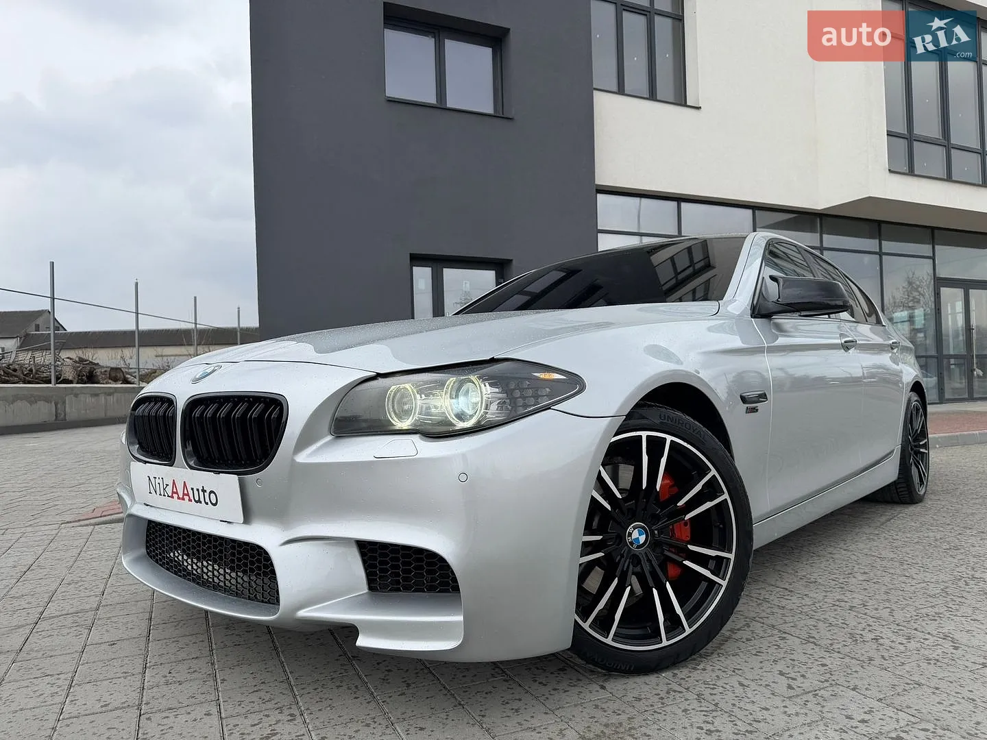 2010 BMW 5er - мініатюра 9