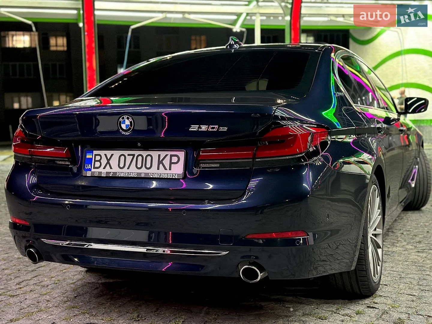 2017 BMW 5er - мініатюра 5