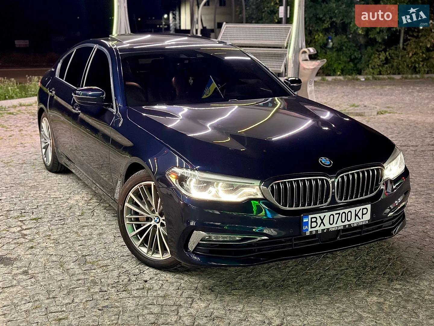 2017 BMW 5er - мініатюра 15