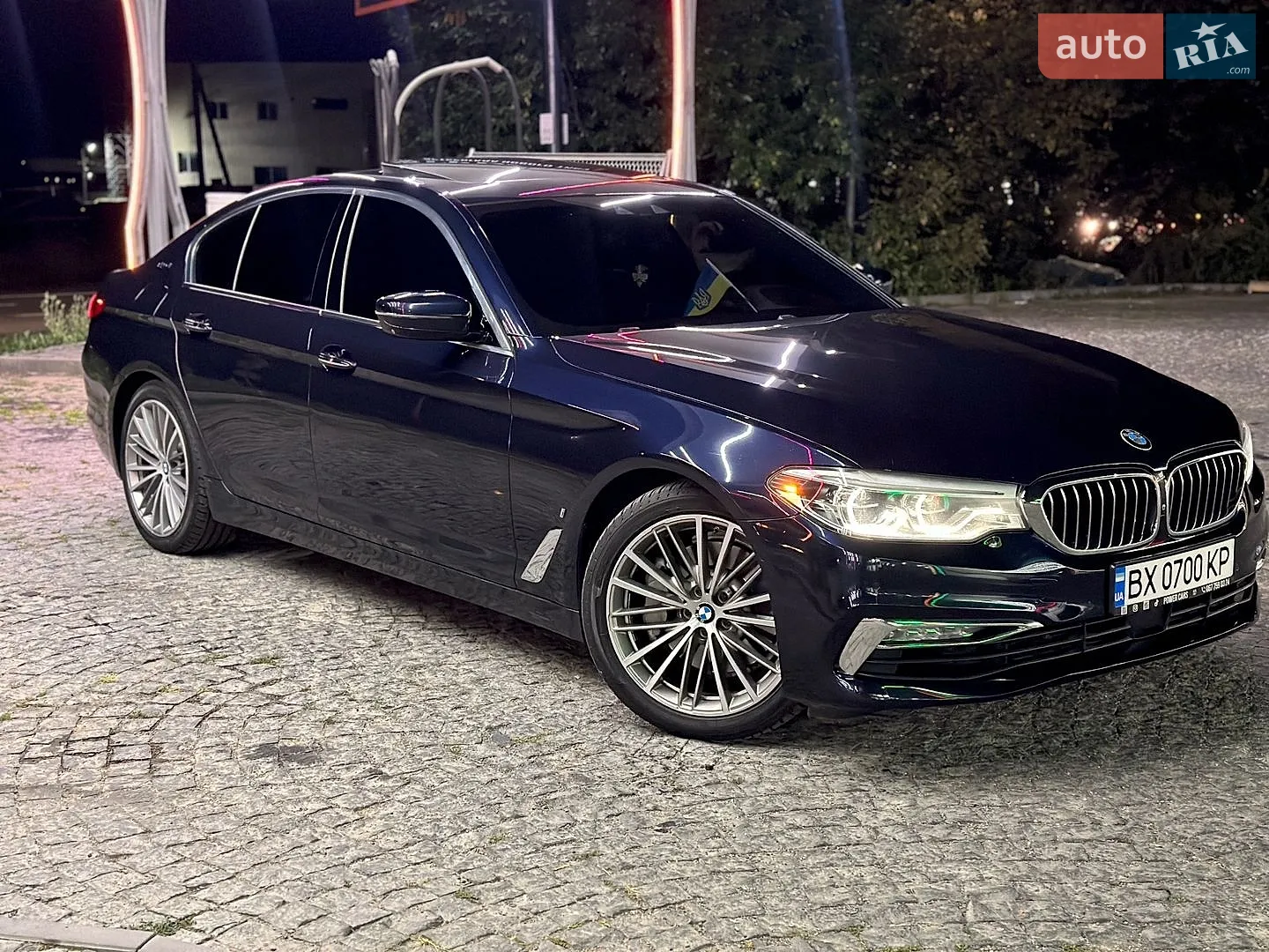 2017 BMW 5er - мініатюра 18