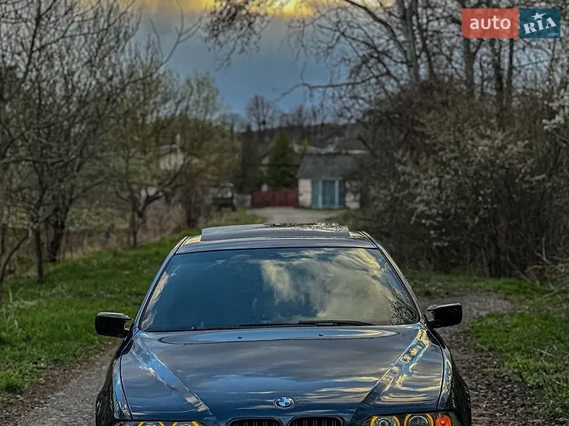 BMW 5 Series 2002