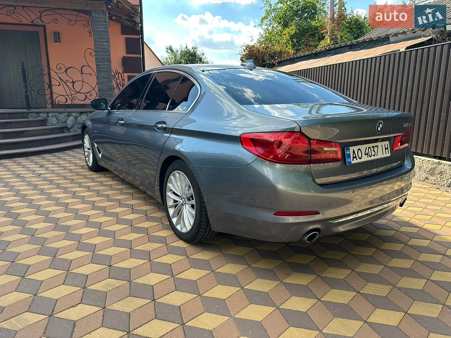 2018 BMW 5er - мініатюра 5