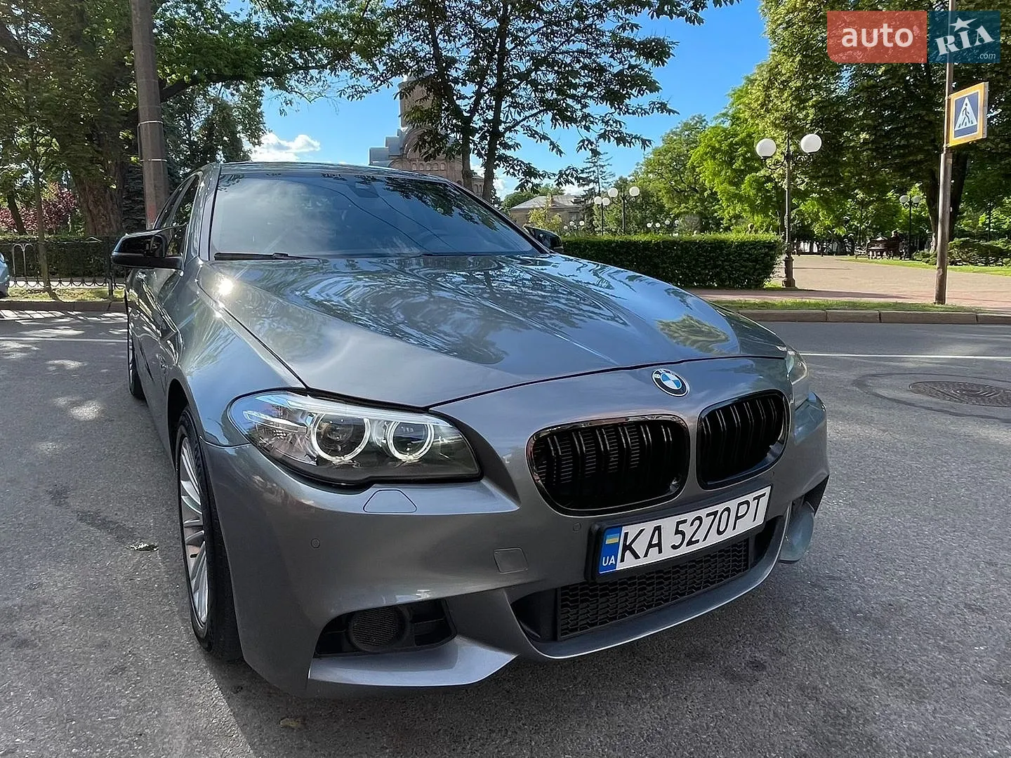 2014 BMW 5er - мініатюра 6