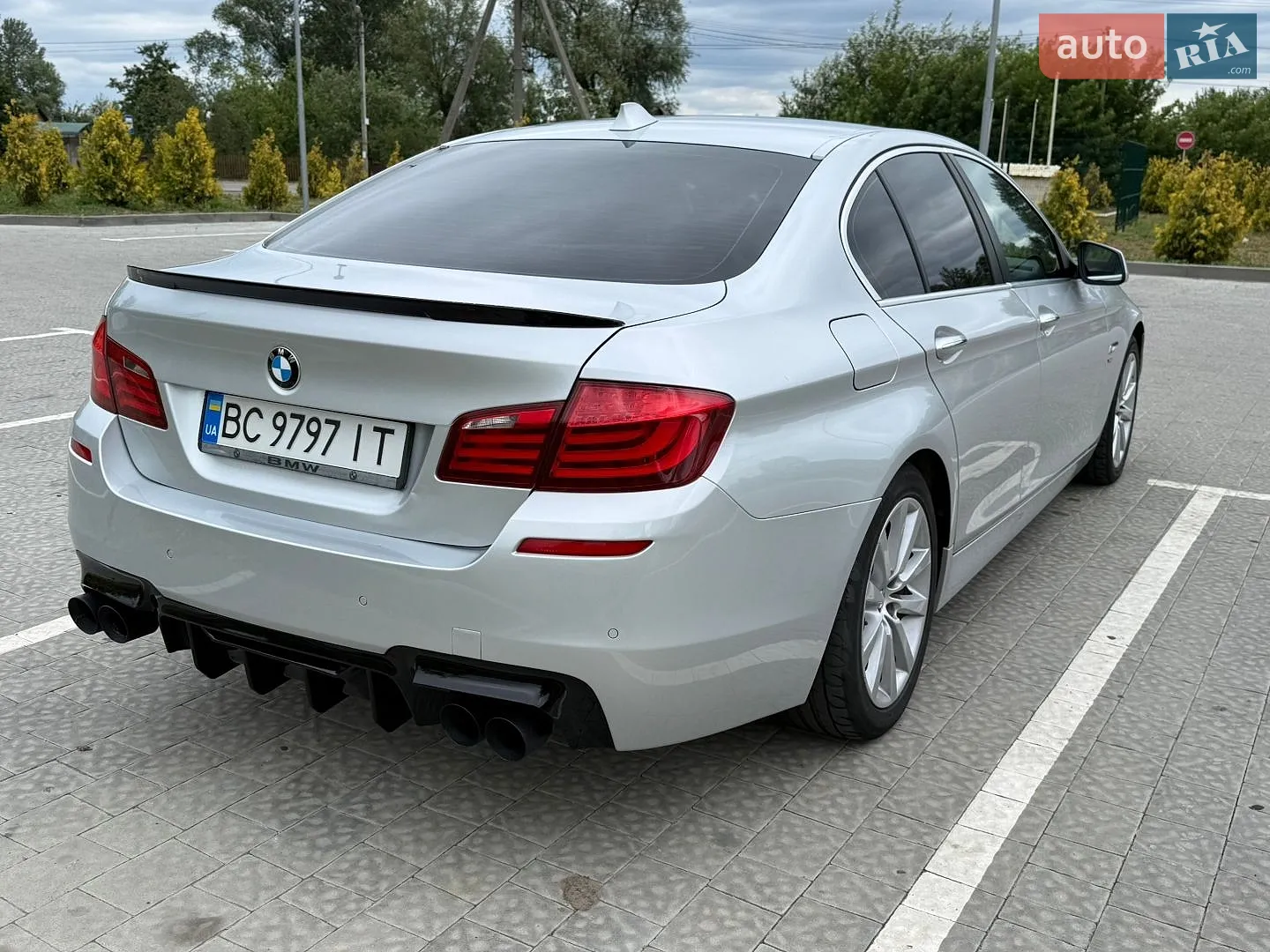 2011 BMW 5er - мініатюра 7