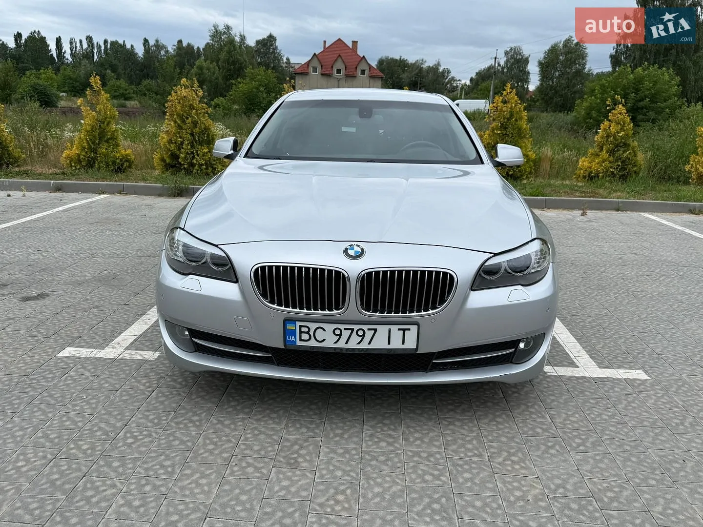 2011 BMW 5er - мініатюра 12