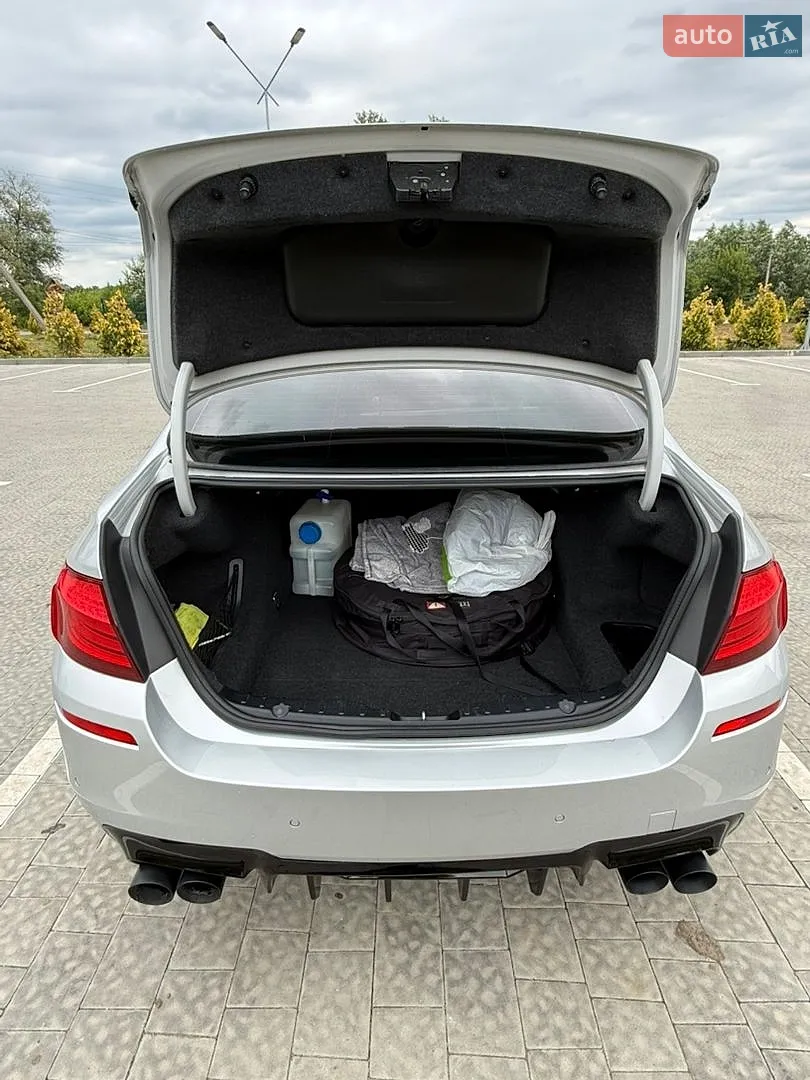 2011 BMW 5er - мініатюра 28