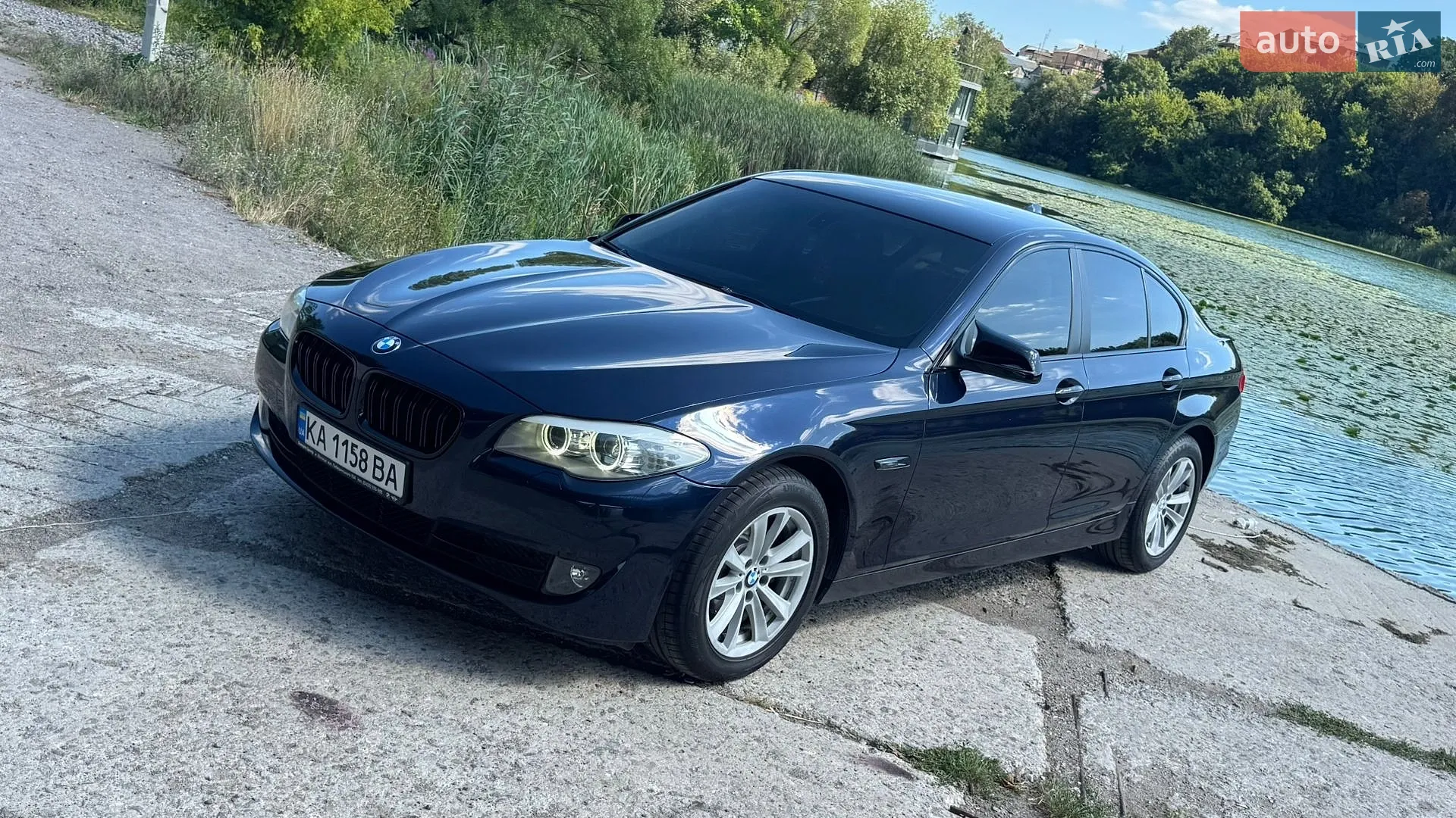 2011 BMW 5er - мініатюра 6