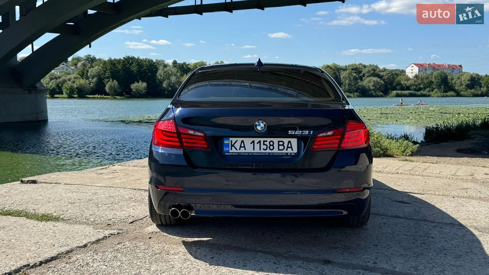 2011 BMW 5er - мініатюра 9