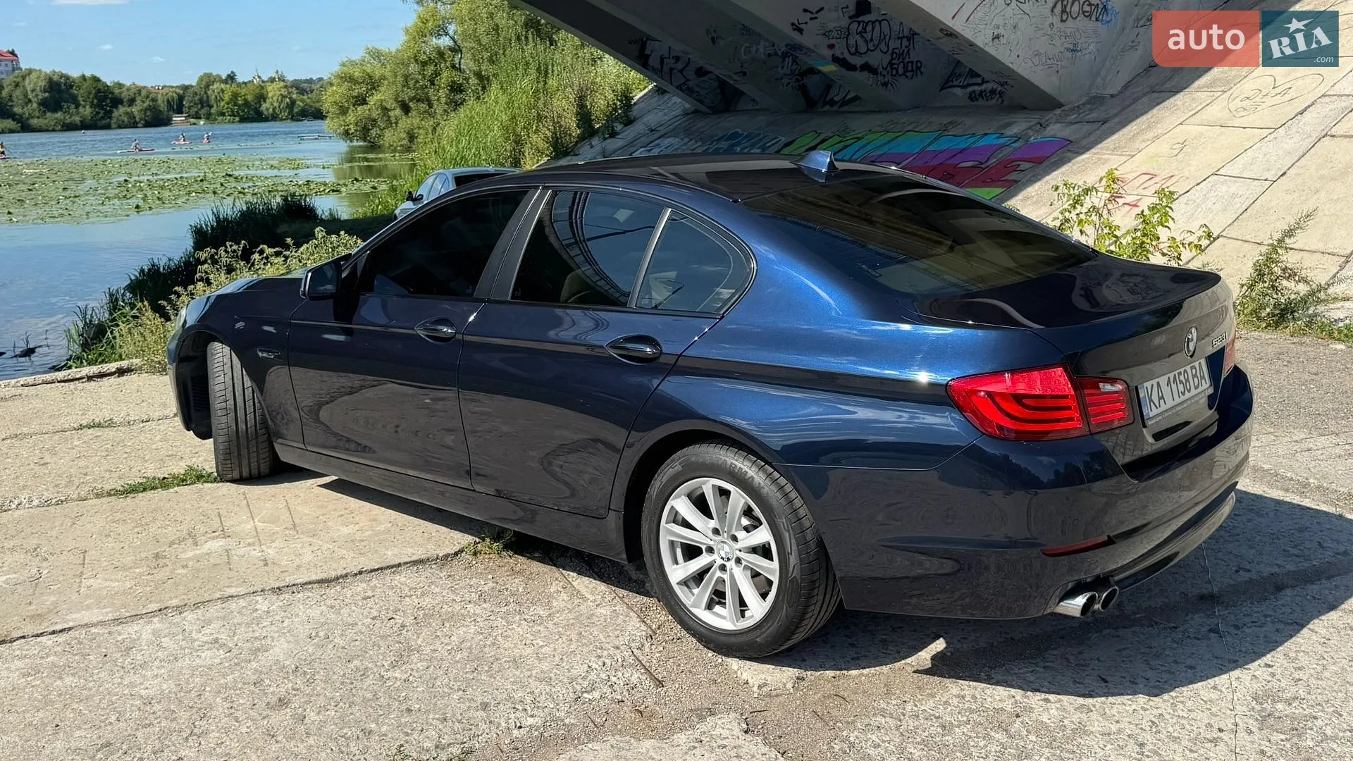 2011 BMW 5er - мініатюра 12