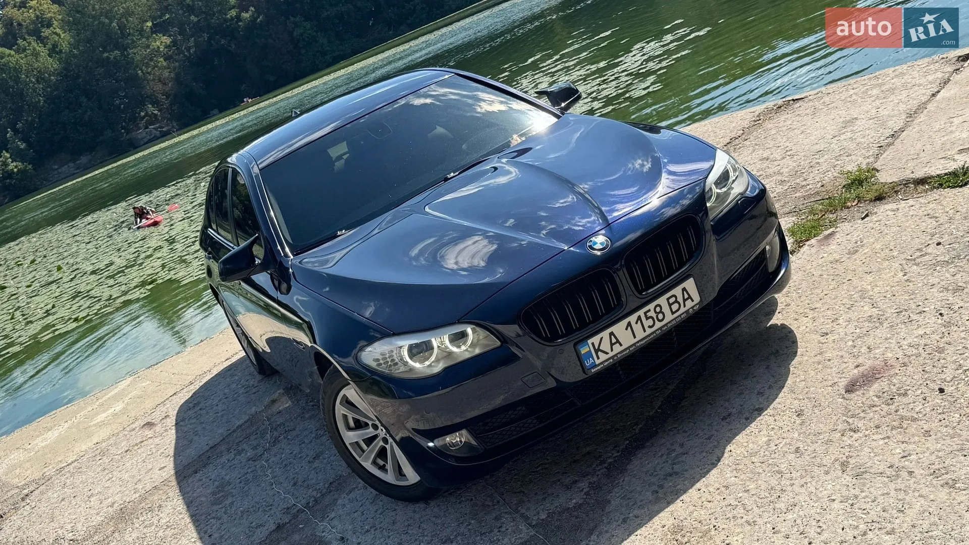 2011 BMW 5er - мініатюра 16