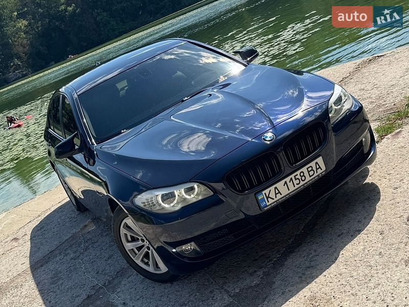 Седан BMW 5 Series 2011 в Виннице