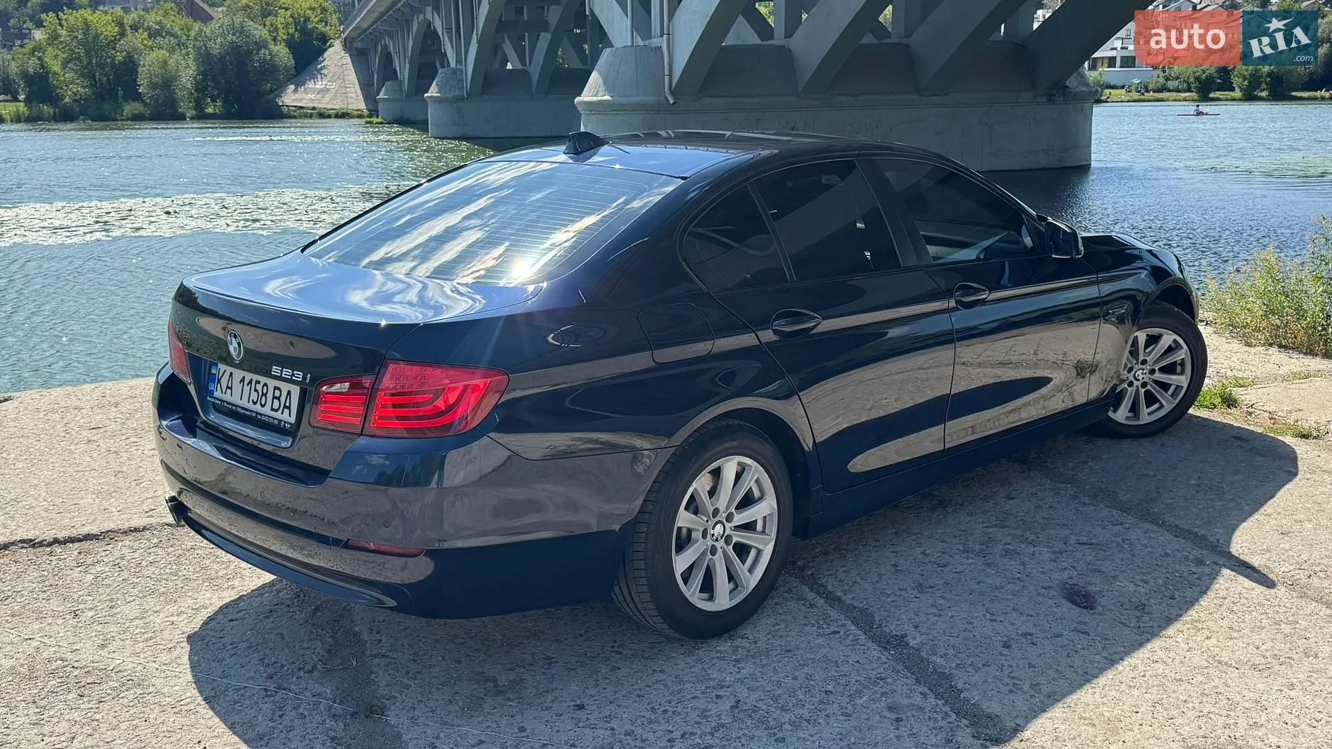 2011 BMW 5er - мініатюра 20