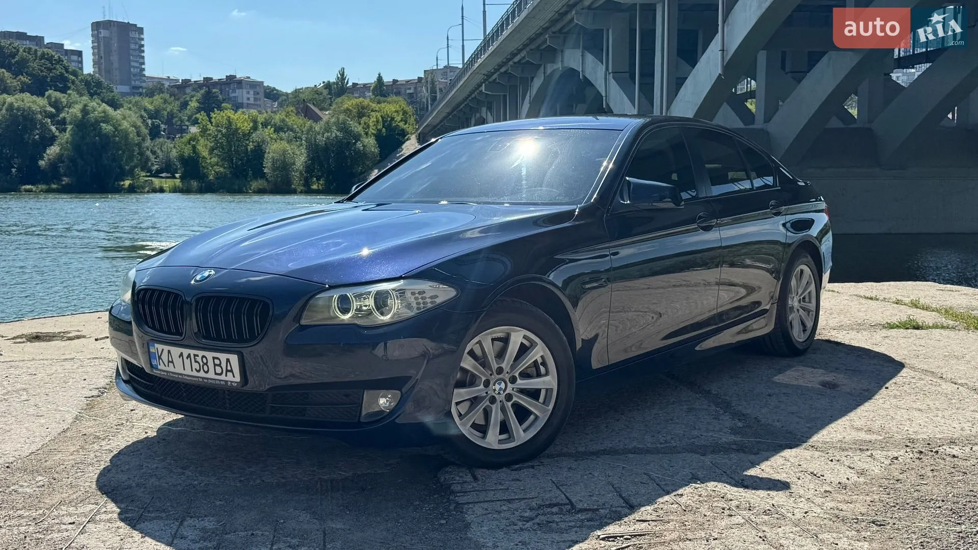 2011 BMW 5er - мініатюра 51