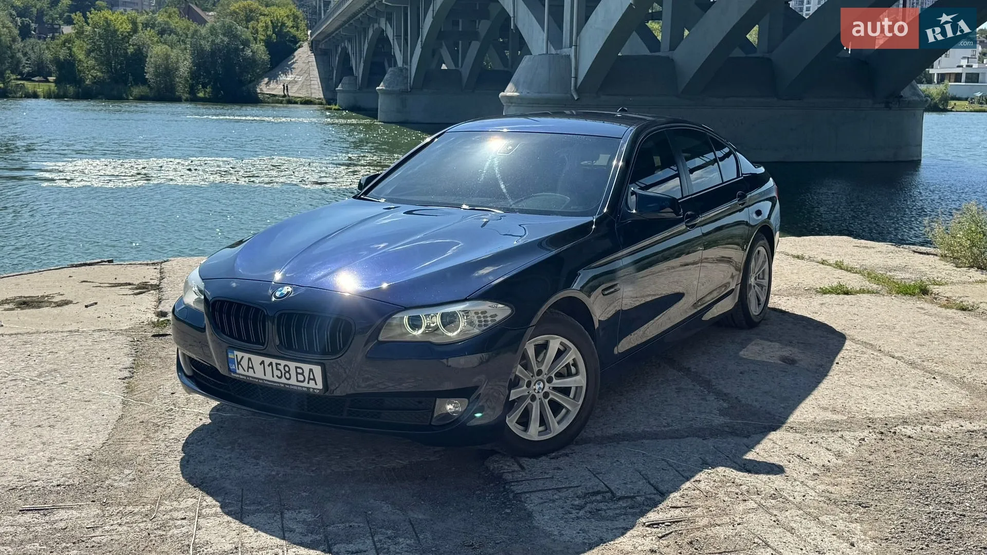 2011 BMW 5er - мініатюра 56