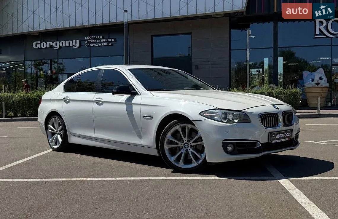 2014 BMW 5er - фото 1